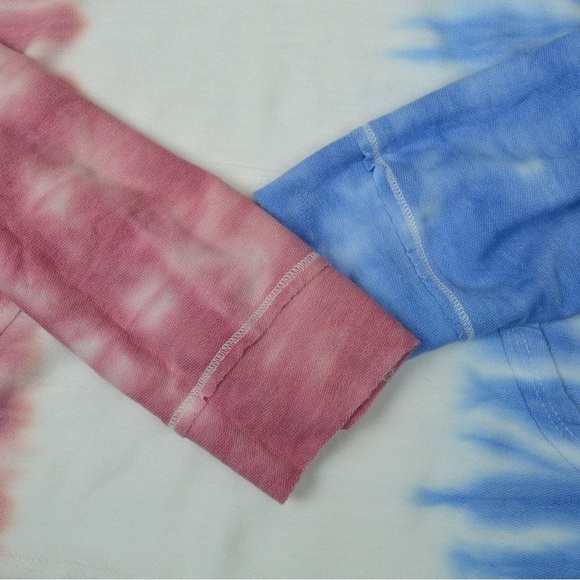 Maurices Lightweight Soft Flowy Tie Dye Pullover Hoodie, Medium NWT - Picture 7 of 10